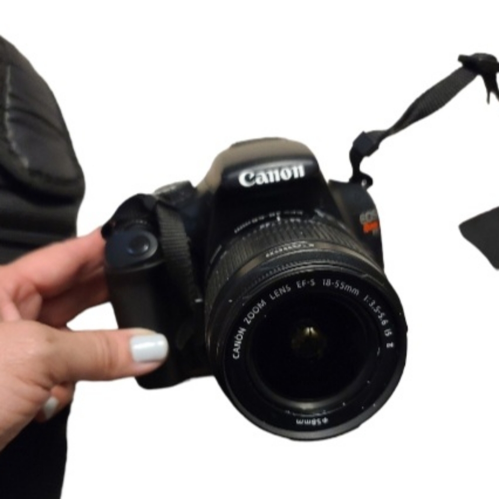 Canon Eos Rebel T3.
